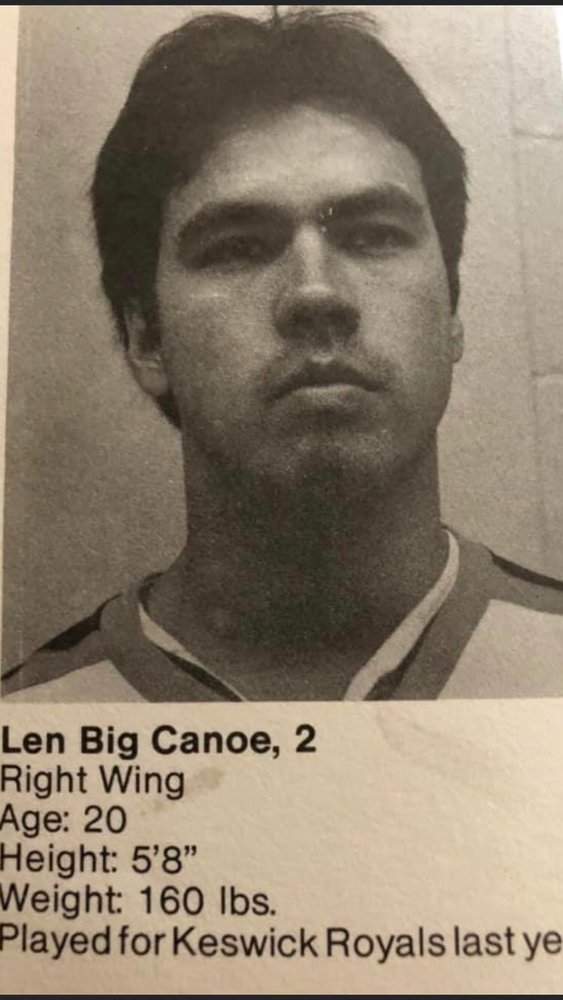 Leonard Big Canoe